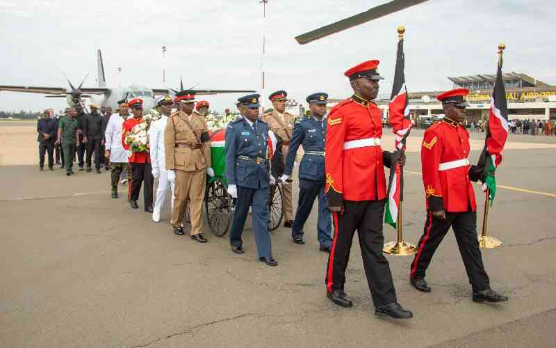 All set as Nyanza prepares to receive Raila for the last time