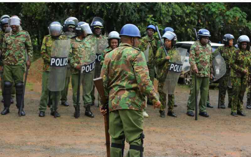 Police warn of tough action during Saba Saba protests