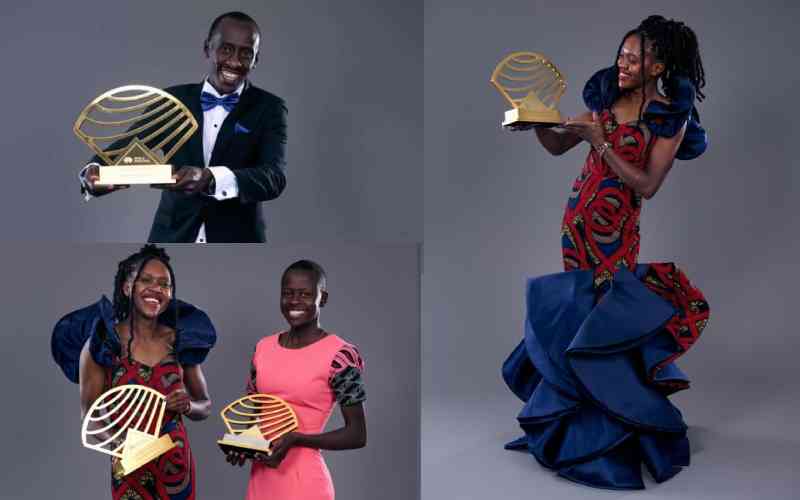 Kenyans make history at World Athletics gala