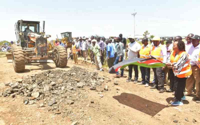 Audit reveals zero expenditure on development by five counties
