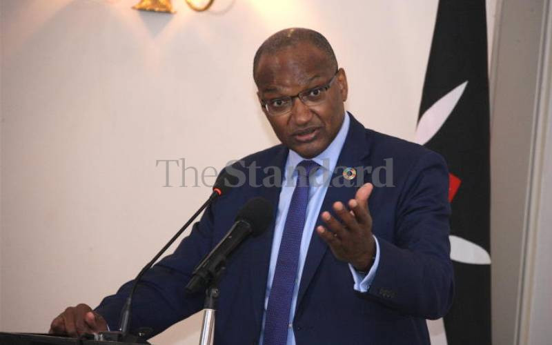 CBK: DP Rigathi Gachagua wrong on Kenya's forex situation