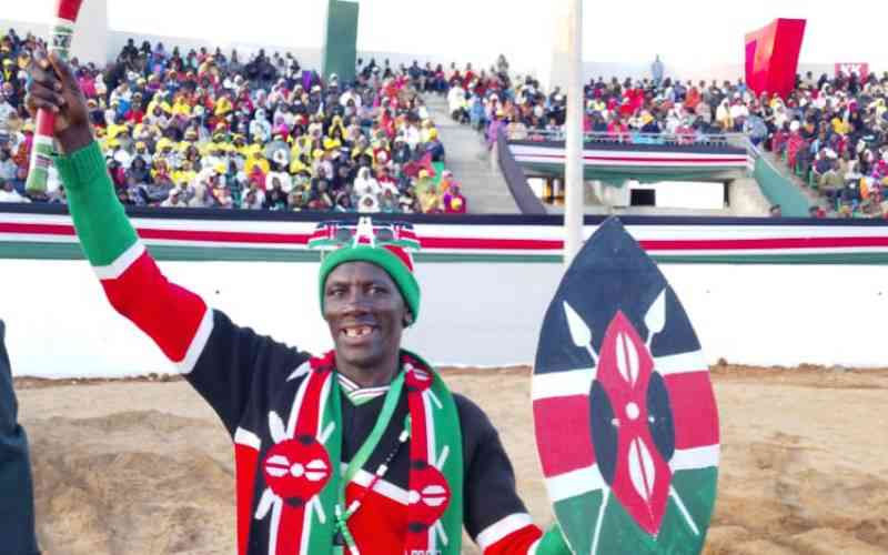 Kenyans brave the cold for 63rd Mashujaa Day fete in Eldoret