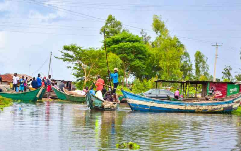 How climate change turned Lake Victoria into adversary that left community in peril