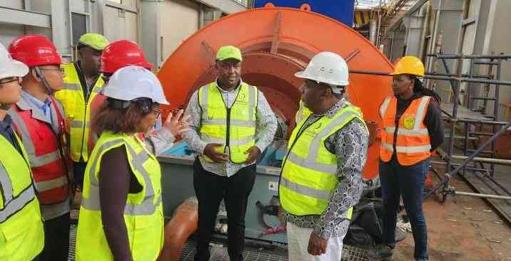 Hydro-power generation stable despite harsh weather conditions