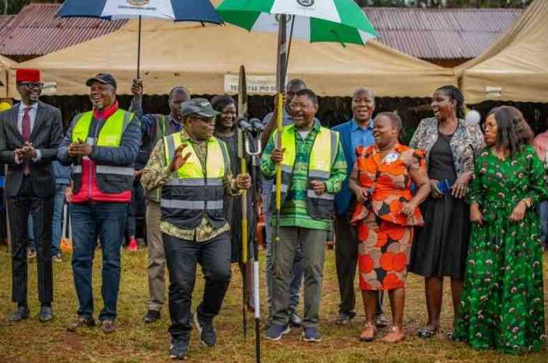 Bungoma County launches Sh55m education project in Mt Elgon
