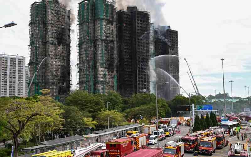 Over 250 missing after Hong Kong's deadliest blaze in decades