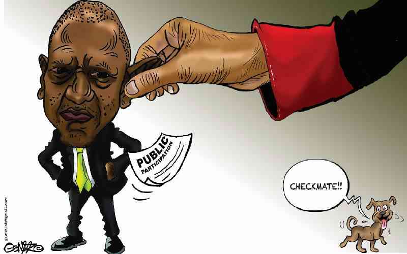 Ruto's achilles heel...