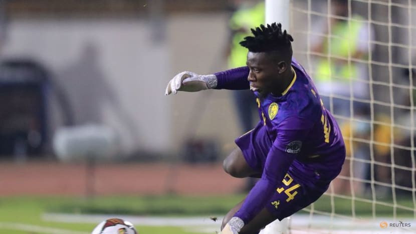 Inter sign Cameroon goalkeeper Onana on free transfer