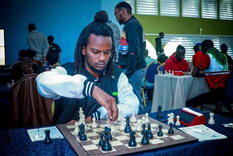 Martin Njoroge crowned Nairobi Open Chess champion
