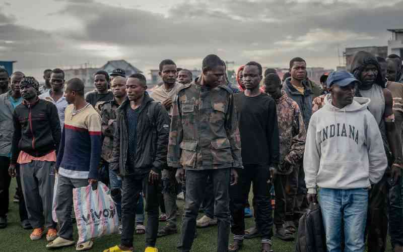 Conflict in eastern DR Congo batters traders' livelihoods