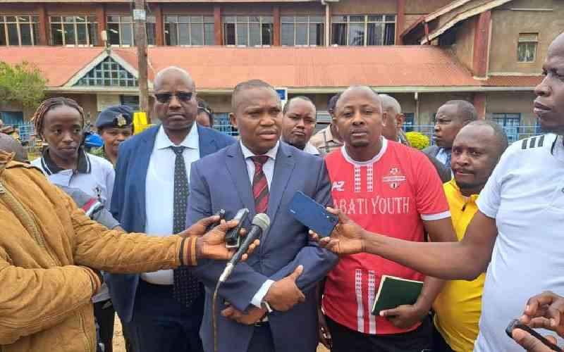 Maragua's Gakoigo stadium sets for Sh700 minion facelift