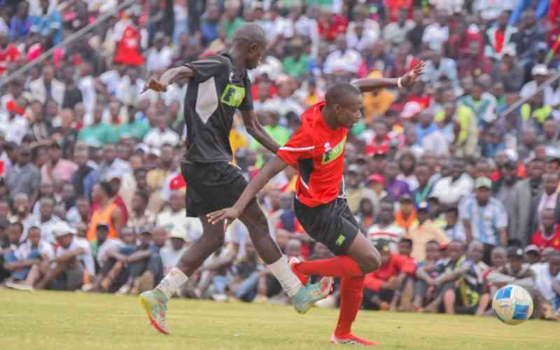 Kakamega School's Green Commandos reclaim the KSSSA throne
