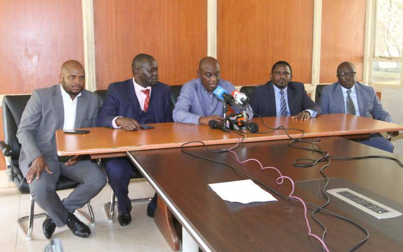 Expelled 'rebel' MPs prepare to take the battle to ODM, Raila