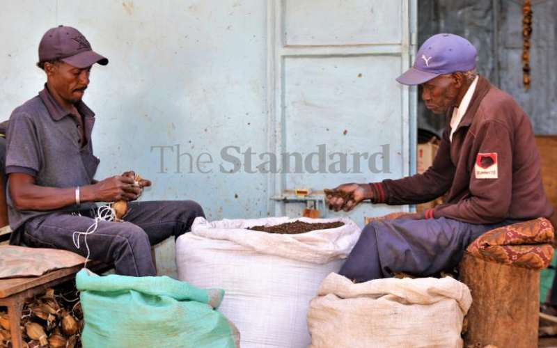 Traditional Nyeri tobacco sellers making a 'kill' from venture
