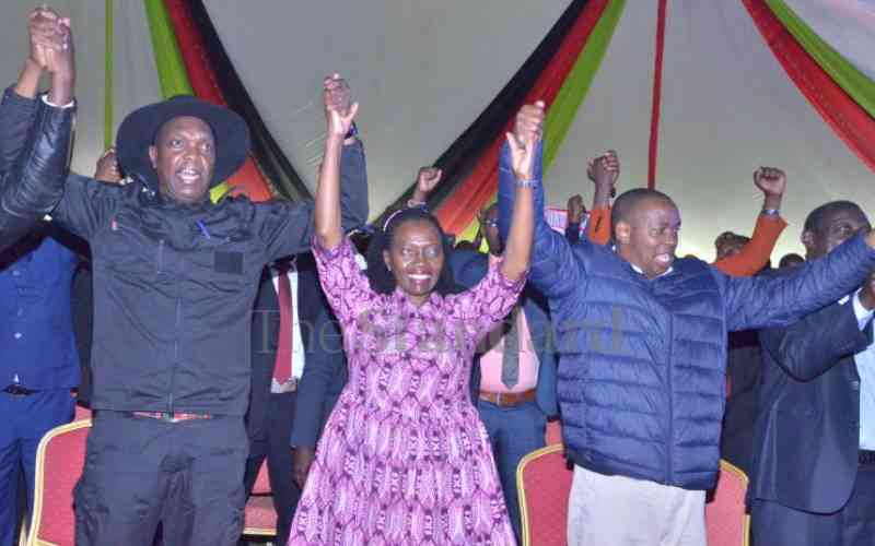 Limuru III: Kenya Kwanza and Opposition leaders trade barbs