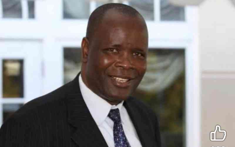 MCA who gave fake divorce papers to woo wife is buried