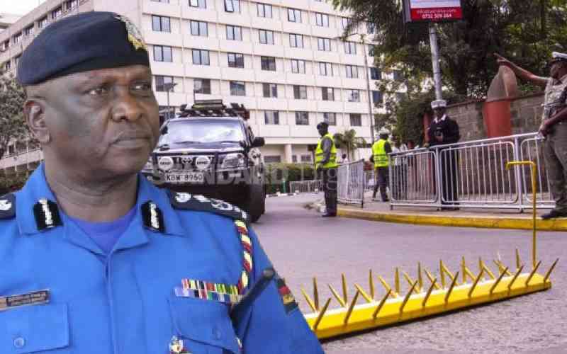 When will court act? Douglas Kanja dodges jail over roadblocks