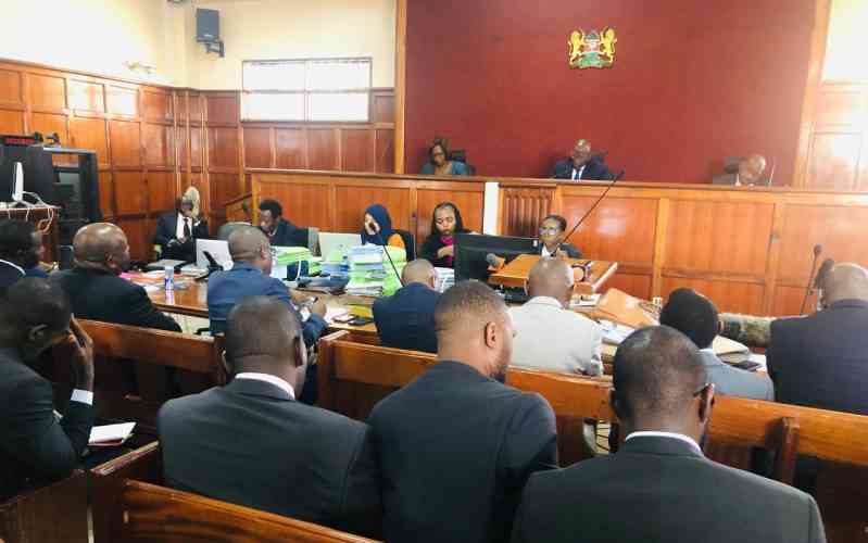 Gachagua impeachment: Justice Mrima's ties with Kingi questioned