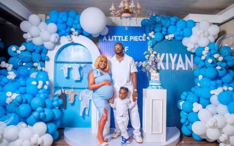 Nadia Mukami and Arrow Bwoy reveal they're having another son