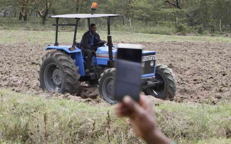 To transform farming in Kenya, technology must lead the way