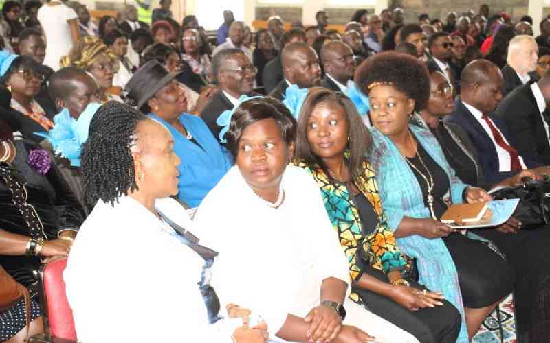 Nation Mourns Phoebe Asiyo, a Trailblazer for Women and Social Justice