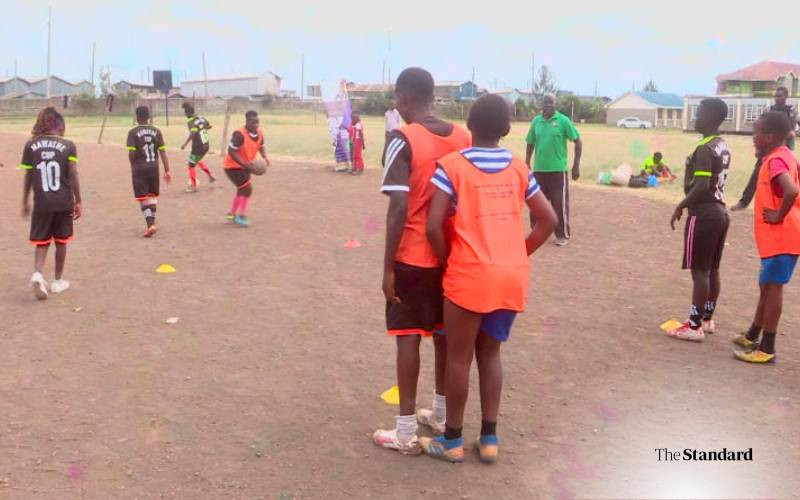Mukuru Talent Football Academy sparks hope
