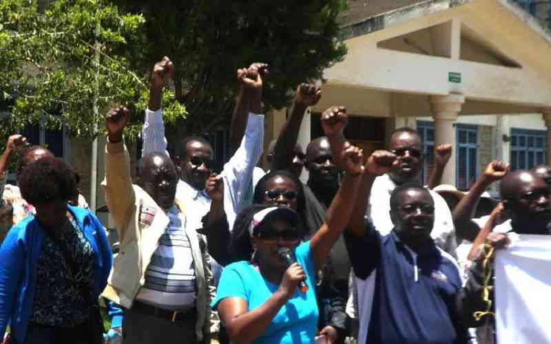 Universities set to reopen as State concedes to Sh9.7 billion pay deal