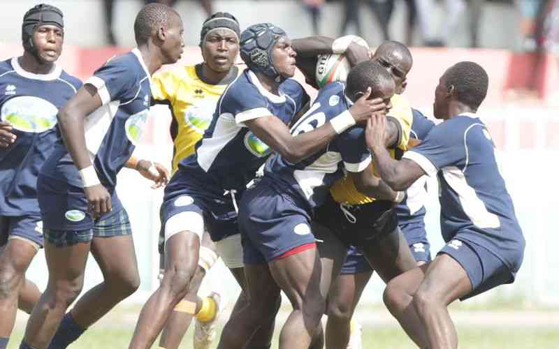Champs Kisii School and Upper Hill show their might in rugby 15s