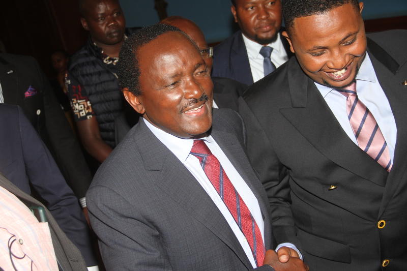 Kalonzo's trump card in State House race 