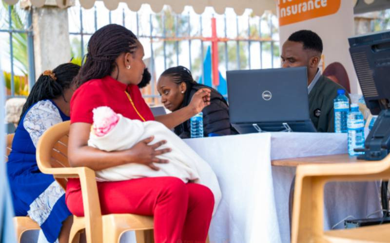 New health initiative fills gaps for uninsured residents in Nairobi