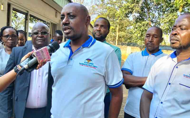 Tharaka Nithi nurses to resume work on Thursday after court order