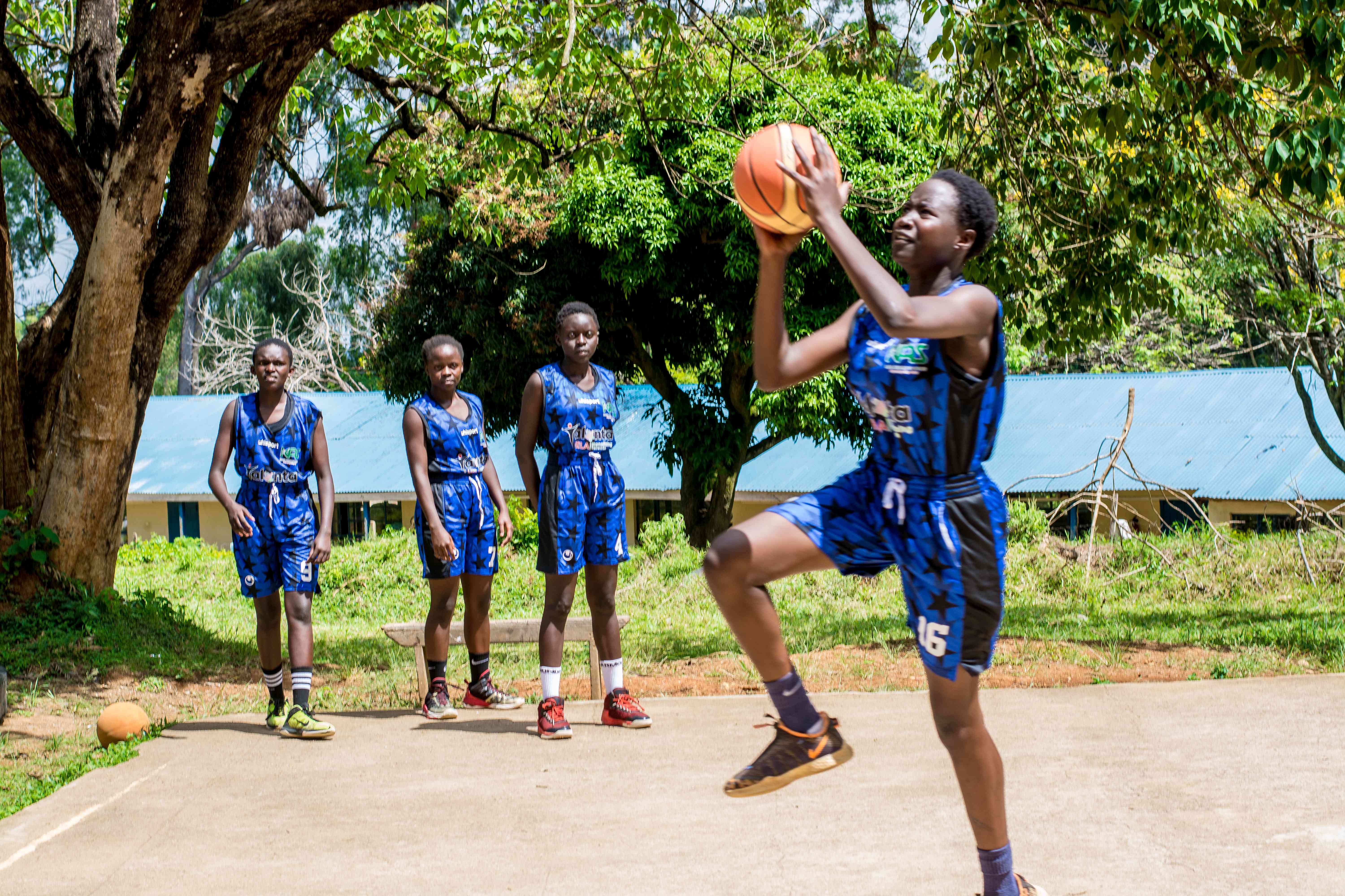 SCHOOLS: Ng'iya Girls dare basketball queens Barchando ahead of Siaya County games tip off