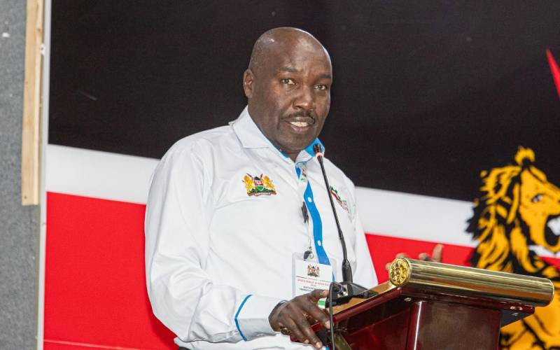 Half of treated water never reaches consumers, PS Korir says