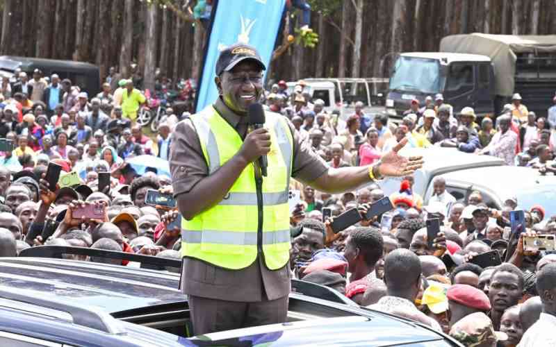 Ruto promises to address issue...