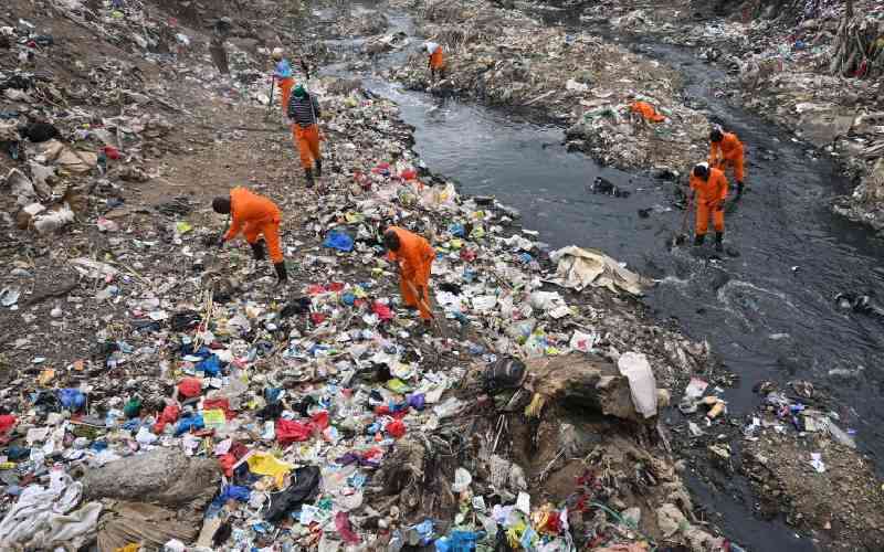 Rigathi says State to nominate team to clean Nairobi River