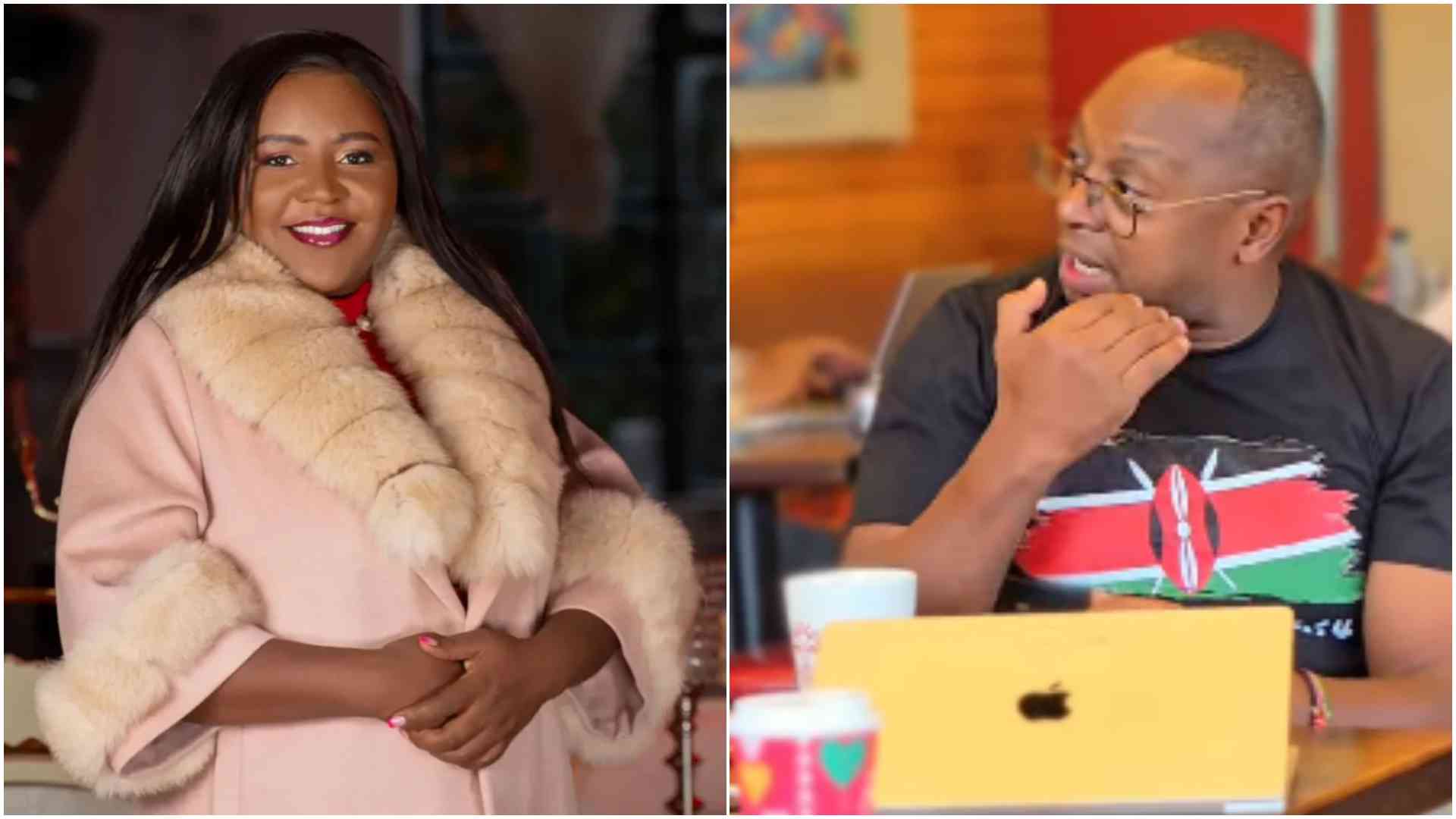 Court bars Sarah Kabu from posting defamatory statements against ex-hubby Simon