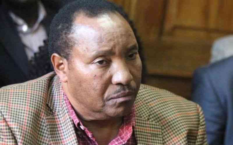 EACC welcomes Waititu's conviction on money-laundering charges