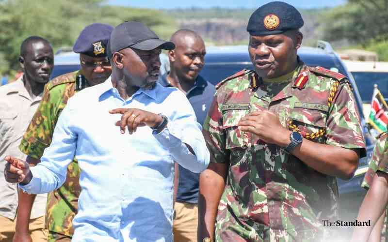 Murkomen accuses politicians of funding insecurity in North Rift, North Eastern