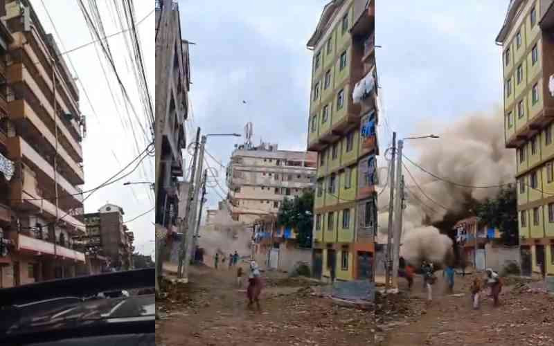 Impostors in Nairobi building approvals blamed for collapsed structures