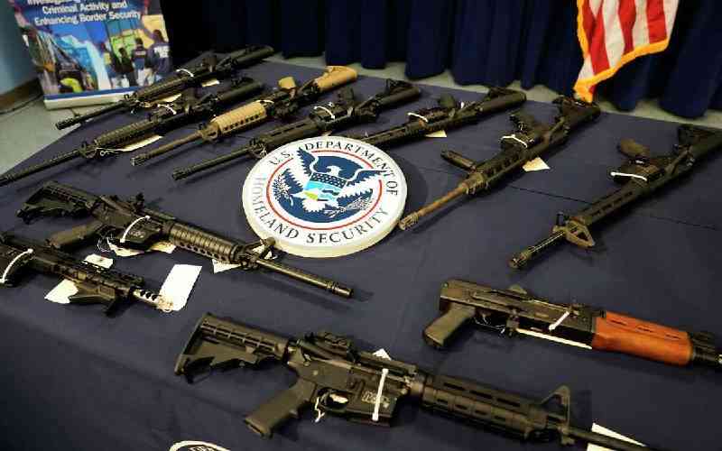 Modern weapons being smuggled to Haiti from US, UN report