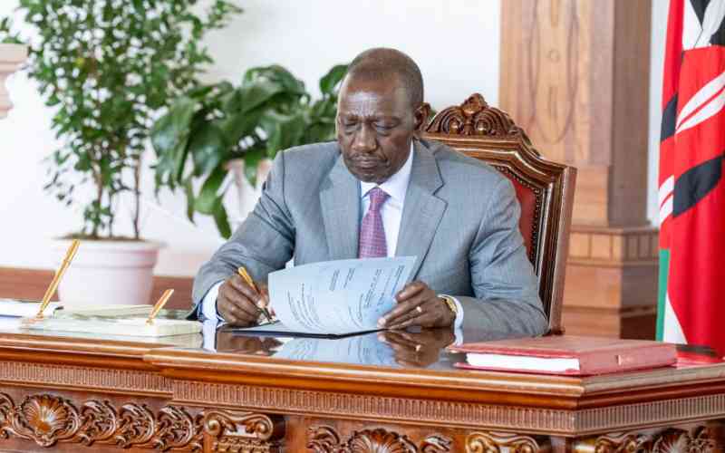 Unbridled appetite for debt is driving Kenya to ruin, not prosperity