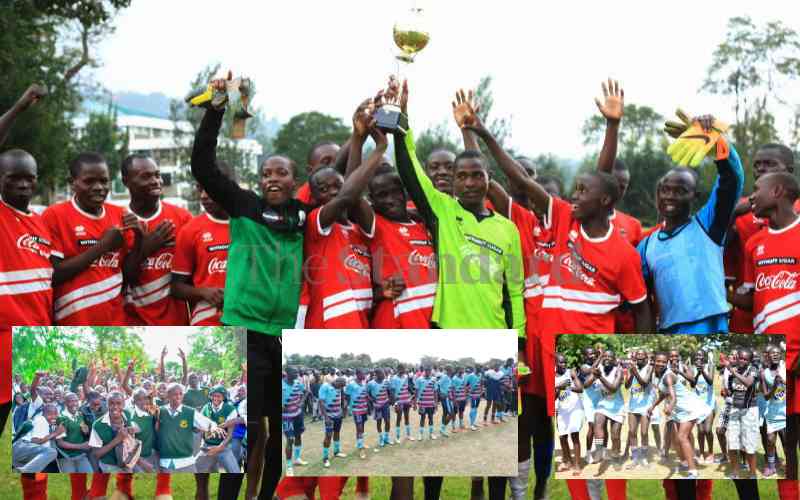 Giants fall in Siaya and Kisii as Kisumu Day march on in football