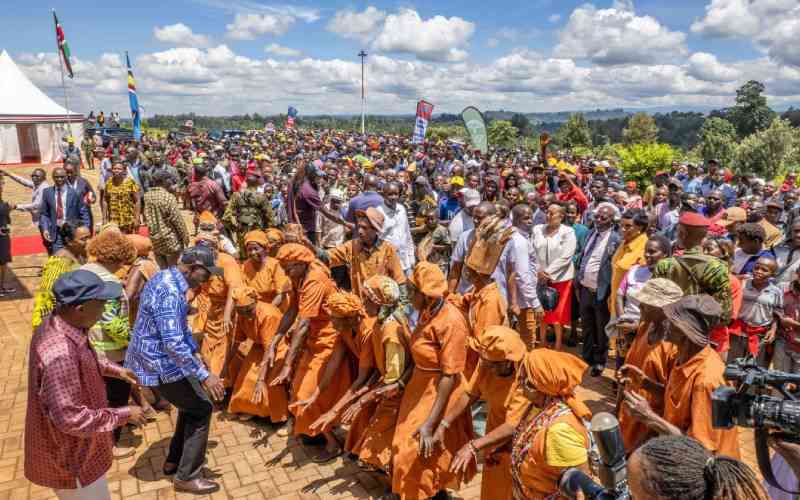 In Murang'a, UDA reckons he who pays piper seldom calls the tune