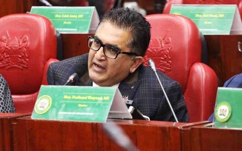 North Imenti residents seek to recall MP Dawood over Gachagua vote
