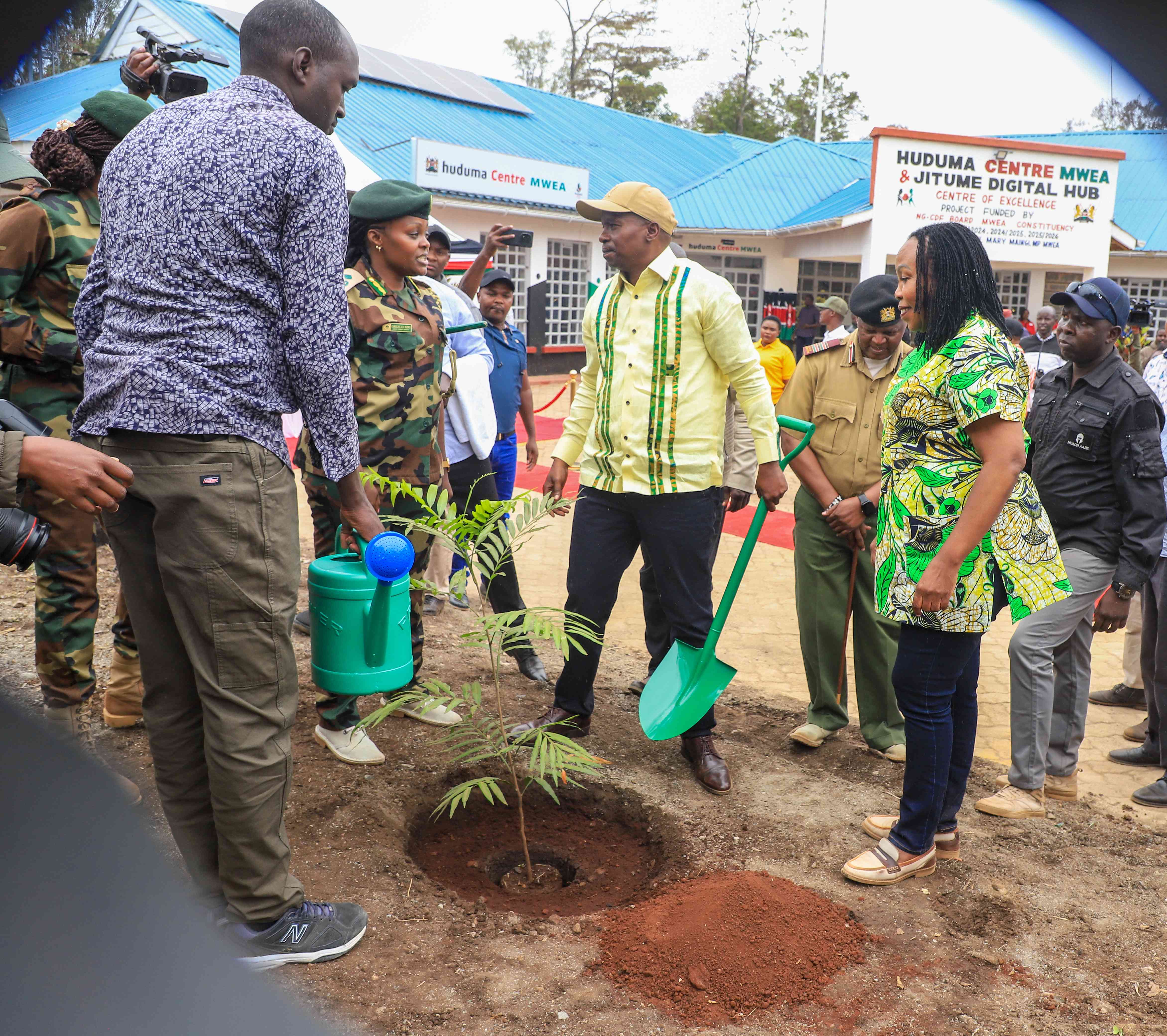 New Mwea Huduma Centre saves residents long trips for state services