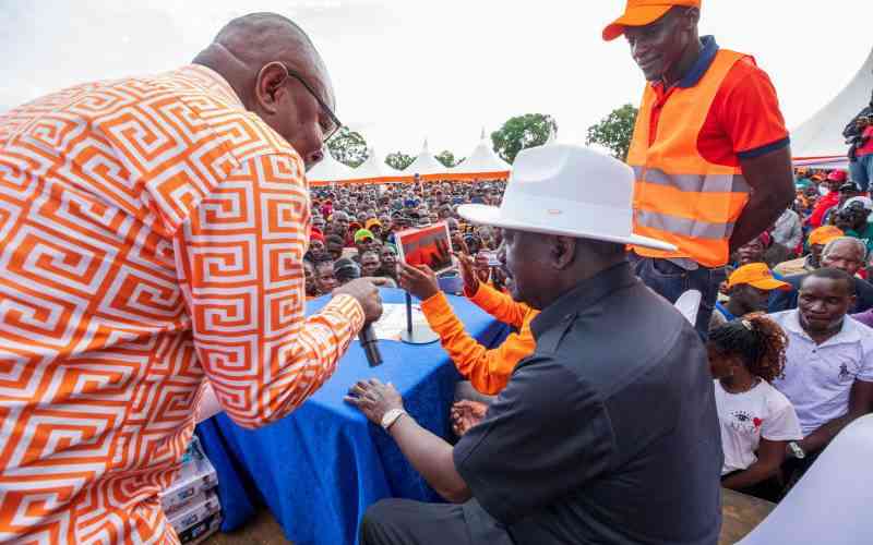Raila embarks on fresh move to revamp his ODM party