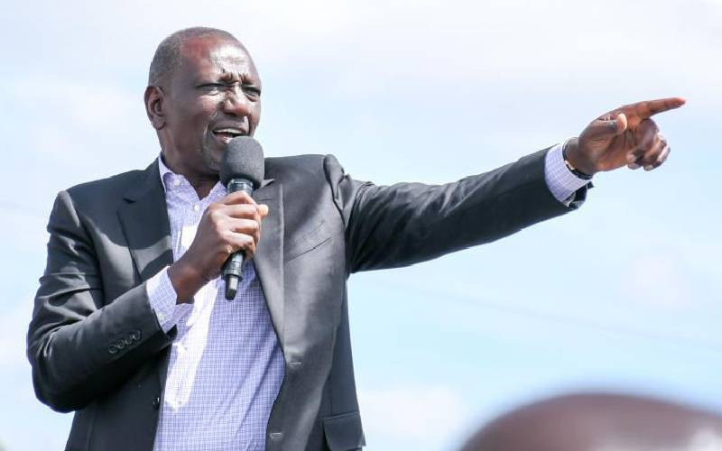 Why Western is crucial for Ruto