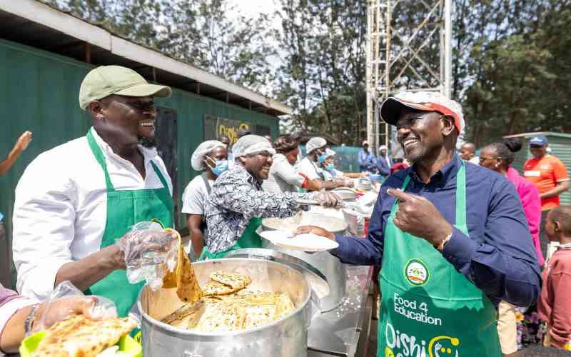 Auditor General queries Sakaja's Dishi na County project