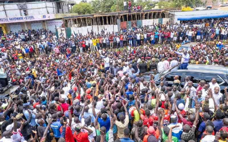 Unapologetic Ruto keeps up attacks on opposition