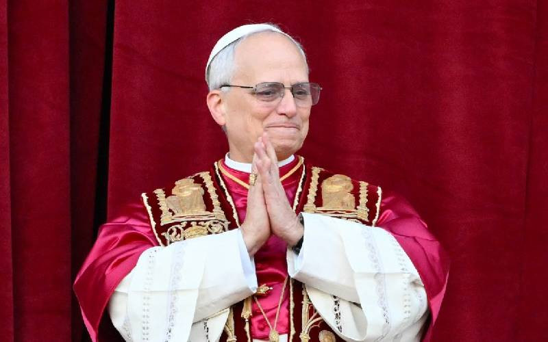 Cardinal Robert Prevost become...